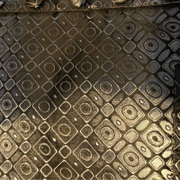 Philp Stewart tux vest -- light gray W/ a gold tone in certain lights - Picture 3 of 7